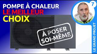 Poser soi-même sa pompe à chaleur