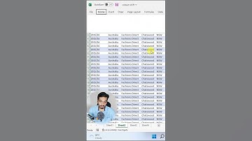 How to Freeze Rows and Columns in Excel | Easy Guide #exceltricks #exceltutorial #exceltips