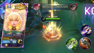 MY CONTROL SETTINGS + HOW TO TRAIN BEATRIX SNIPER FOR BEGINNERS