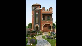 ৩ শতাংশে দারুণ বাড়ি