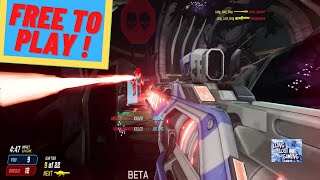 Why people play SPLITGATE over WARZONE? (Splitgate Gameplay)
