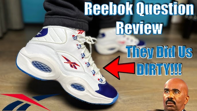 Reebok Question OG Meets OG  Allen Iverson X James Harden 