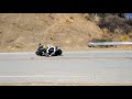 Yamaha R1 slow travel Mulholland drive