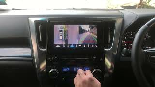 Toyota Alphard - Android base Fm conversion & Surround camera view system