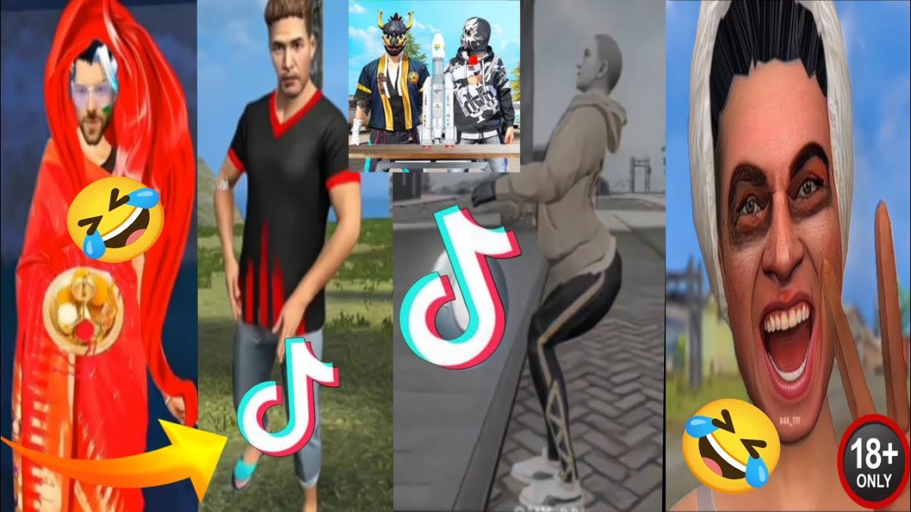 "🤣 Free Fire Funny Shots 📱 TikTok Real Masti 🔥 