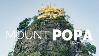 Mt Popa half-day trip from Bagan by Notes of Nomads 59,955 views 6 years ago 9 minutes, 34 seconds