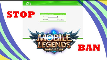 HOW TO BLOCK MOBILE LEGENDS IN CONVERGE ICT  - ZTE F670L WIFI ROUTER