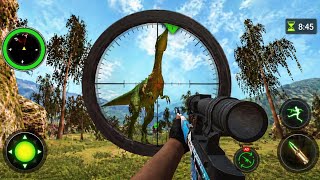 Dino Hunter Sniper Attack | Real Dinosaur Shooting Gameplay 🔥 screenshot 5