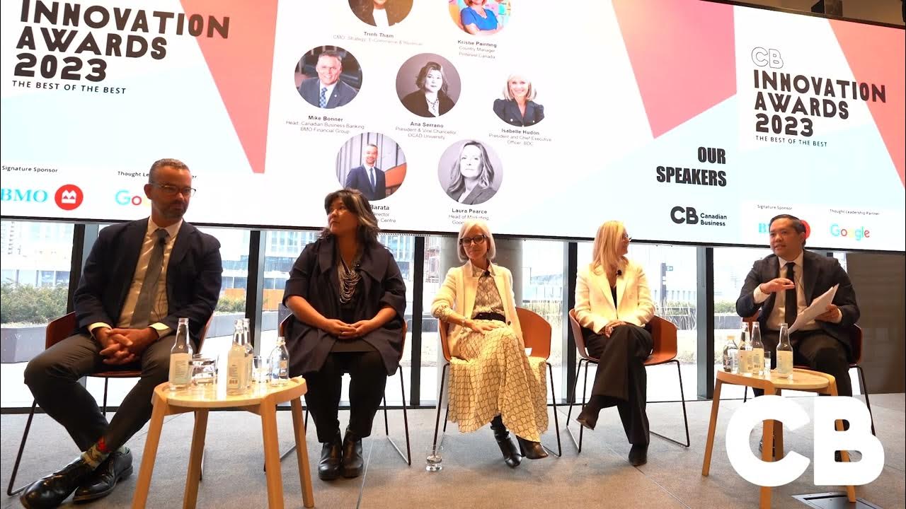 Canadian Business Innovation Awards Luncheon Panel Discussion YouTube