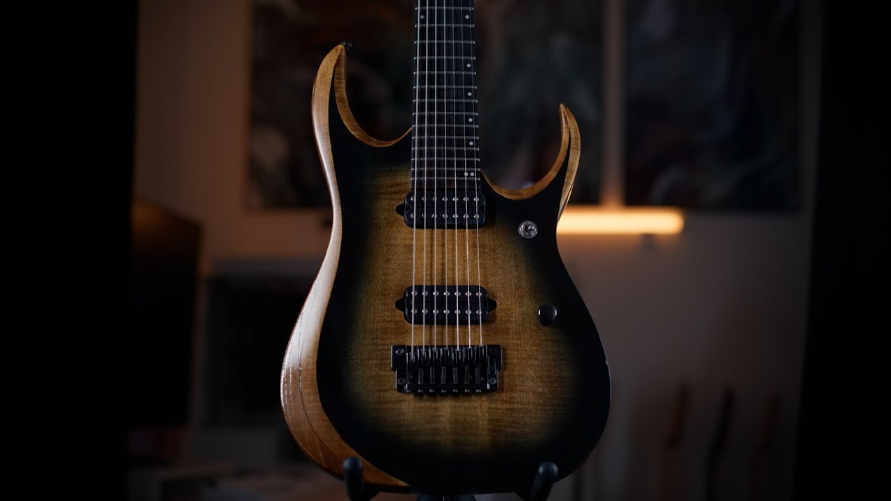 Ibanez RGD71AL Axion label quick metal test 