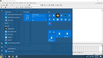 Assembly language program (8051)to demonstrate bit level programming using logical instructions.