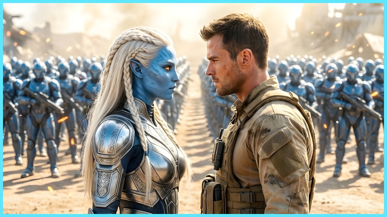 Я случайно спас принцессу-воительницу инопланетян… Теперь она отказывается покидать меня HFY