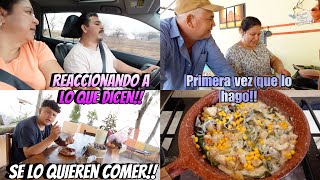 PRIMERA VEZ QUE LO HAGO‼️Así quedo😰Reaccionando a lo que Dicen!!🥺