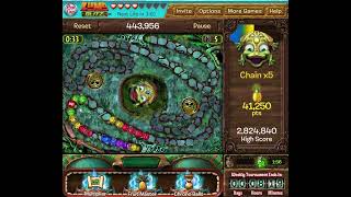 Zuma Blitz  - Whipcrack, Week 2 (2,856m)