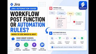 Streamlining Jira: Workflow Post Functions vs. Automation Rules