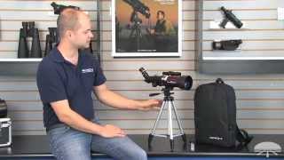 Orion GoScope II 70mm Refractor Travel Telescope