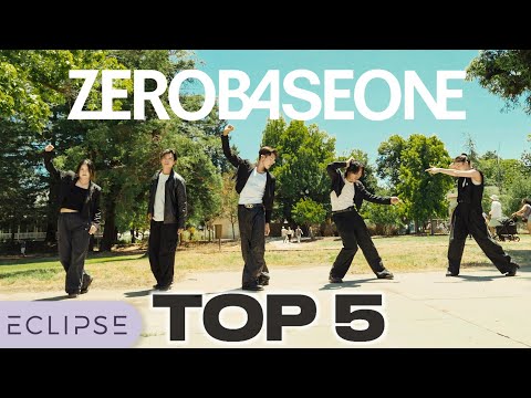 [KPOP IN PUBLIC] ZEROBASEONE - ‘TOP 5’ One Take Dance Cover by ECLIPSE, San Francisco