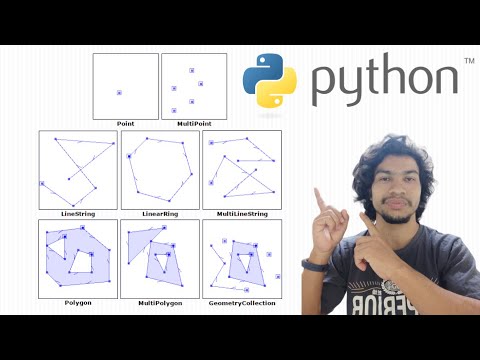 Creating geometries  - shapely | python | GeoDev