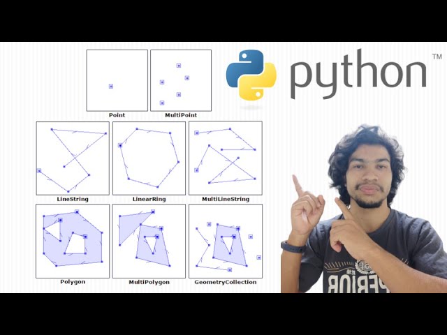 Creating Geometries - Shapely | Python | Geodev - Youtube