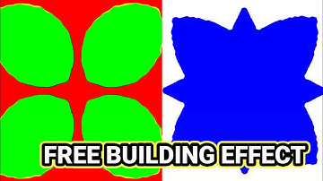 39. FREE PIXEL BUILDING EFFECT, NEW 3D EFFECTS, NEW BUILDING SWF EFFECT, LED EDIT HD EFFECTS