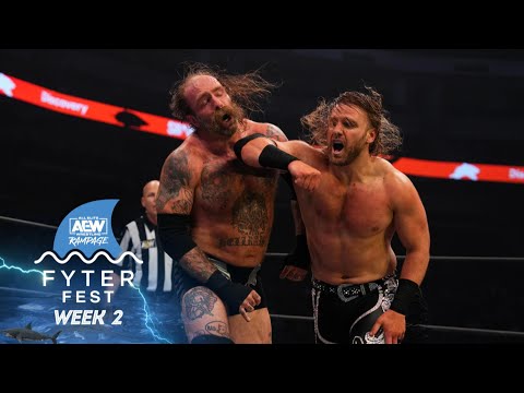 Were Hangman & Silver Able to Beat the Butcher & the Blade? | AEW Rampage: Fyter Fest Wk 2, 7/22/22