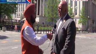 Sajid Tarar Attended National Day Prayer Celebrations in White House