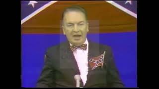 Democrat JB Stoner Discusses His White Supremacist Policies