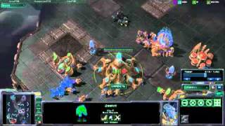Starcraft 2 Tactics: Close Marine Rush