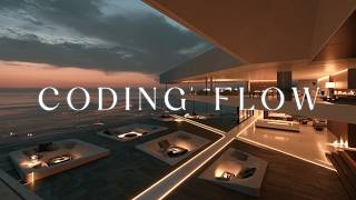 Deep Focus Music For Coding | Minimal Ambient Concentration Music To Boost Productivity