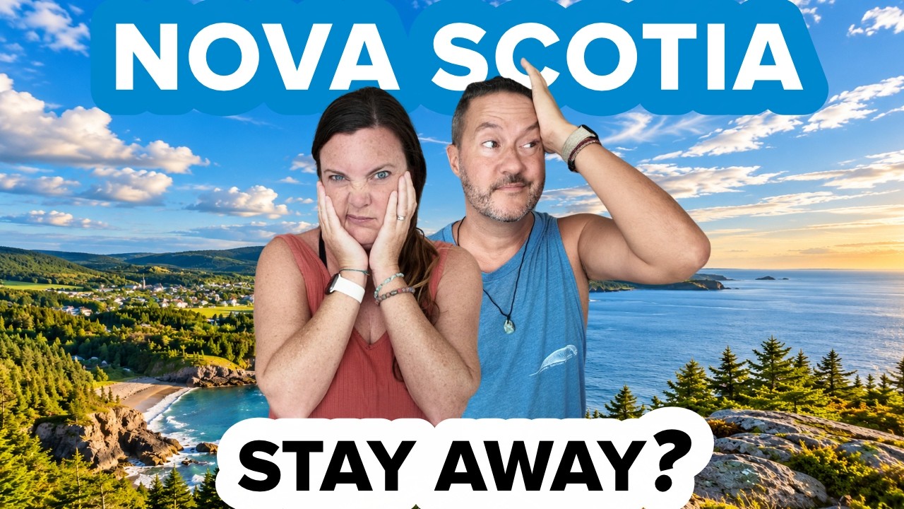 Everyone Told Us to STAY AWAY From This Part of Nova Scotia Canada 🇨🇦