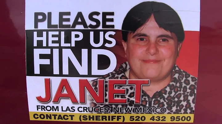 Desaparicion de Janet Castrejon