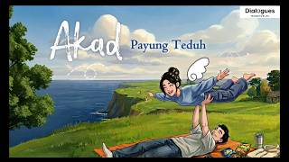Akad - Payung Teduh || Lyrics   English Translation