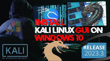 Install Kali Linux GUI on Windows 10 (WSL 2) // 2020.3 Release