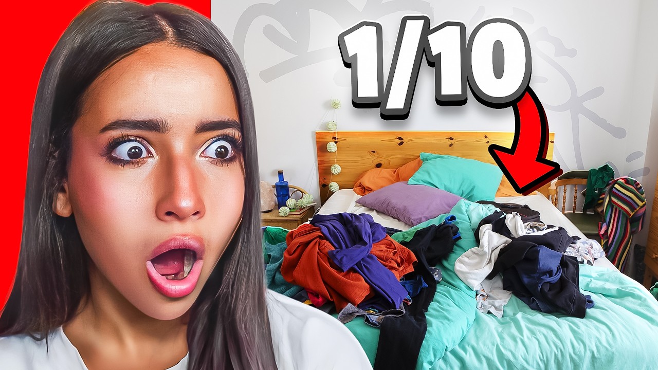 JE JUGE VOS CHAMBRES ! 😨