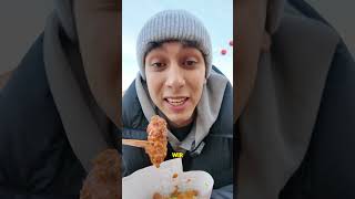 Eines Der Bestens Essen Die Ich Auf Einem Weihnachtsmarkt Hatte