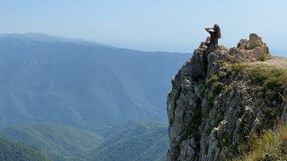 Абхазия. Джиппинг на гору Мамзышха. Август 2022.