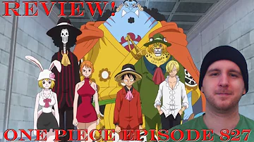 Walk to Bege's Room! | One Piece Episode 827 Review!