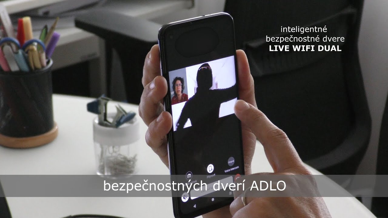 Inteligentné dvere LIVE WIFI DUAL