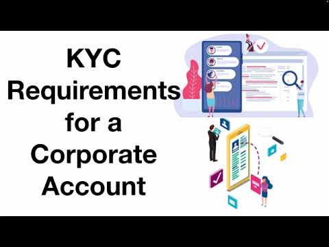 Video: How To Open An Account For A Legal Entity