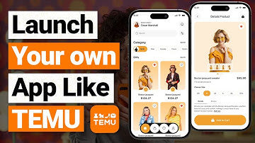 Temu Clone App - Launch your own Online Shopping Marketplace App like Temu