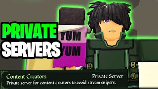 PRIVATE SERVERS in Deepwoken