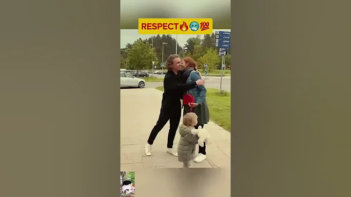 His brave actions deserve respect ❤️🙏 #shorts #kindness #respect #status