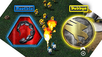 C&C Remastered | Rootbie (Nod) vs Dubbya (GDI)
