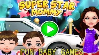 Super Star Mommy - Hollywood New Baby Born Game Movie - Kids And Baby Games screenshot 1