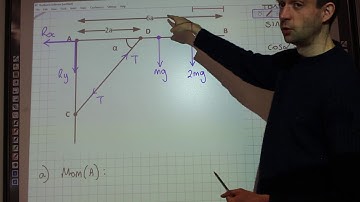 9  Statics of rigid bodies   hinges   Lesson Two Part One