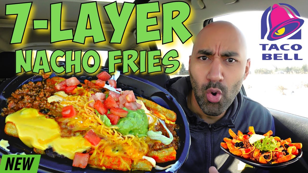 Should you Try it - Taco Bell 7 Layer Nacho Fries Review - YouTube