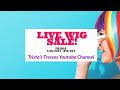 Live Wig & Topper Sale 2/26/2021 Part 1