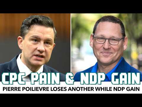 Pierre Poilievre Loses Another While NDP Gain