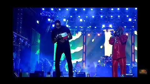 Ffurious live performance with capleton in Trinidad 🇹🇹 #unstoppable