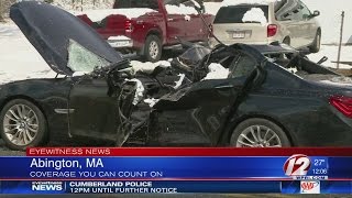 Tree Falls on Car in Abington, Kills Two